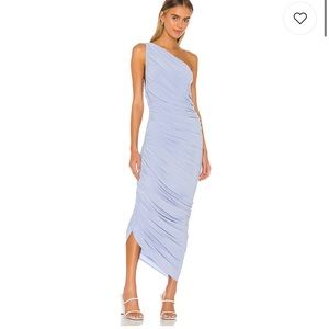Norma Kamali x Revolve Diana Dress